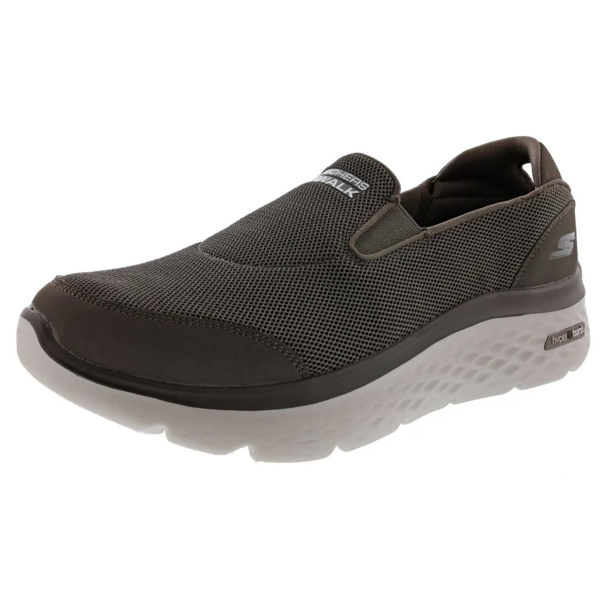 Skechers shoes - GO WALK HYPER BURST-SAWTELLE - WALK HYPER - TAUPE 4