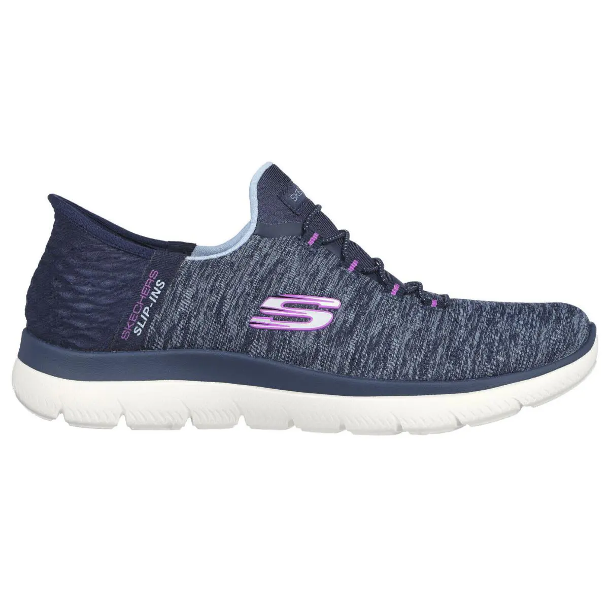 Skechers shoes - Slip-Ins - Navy/Purple 1