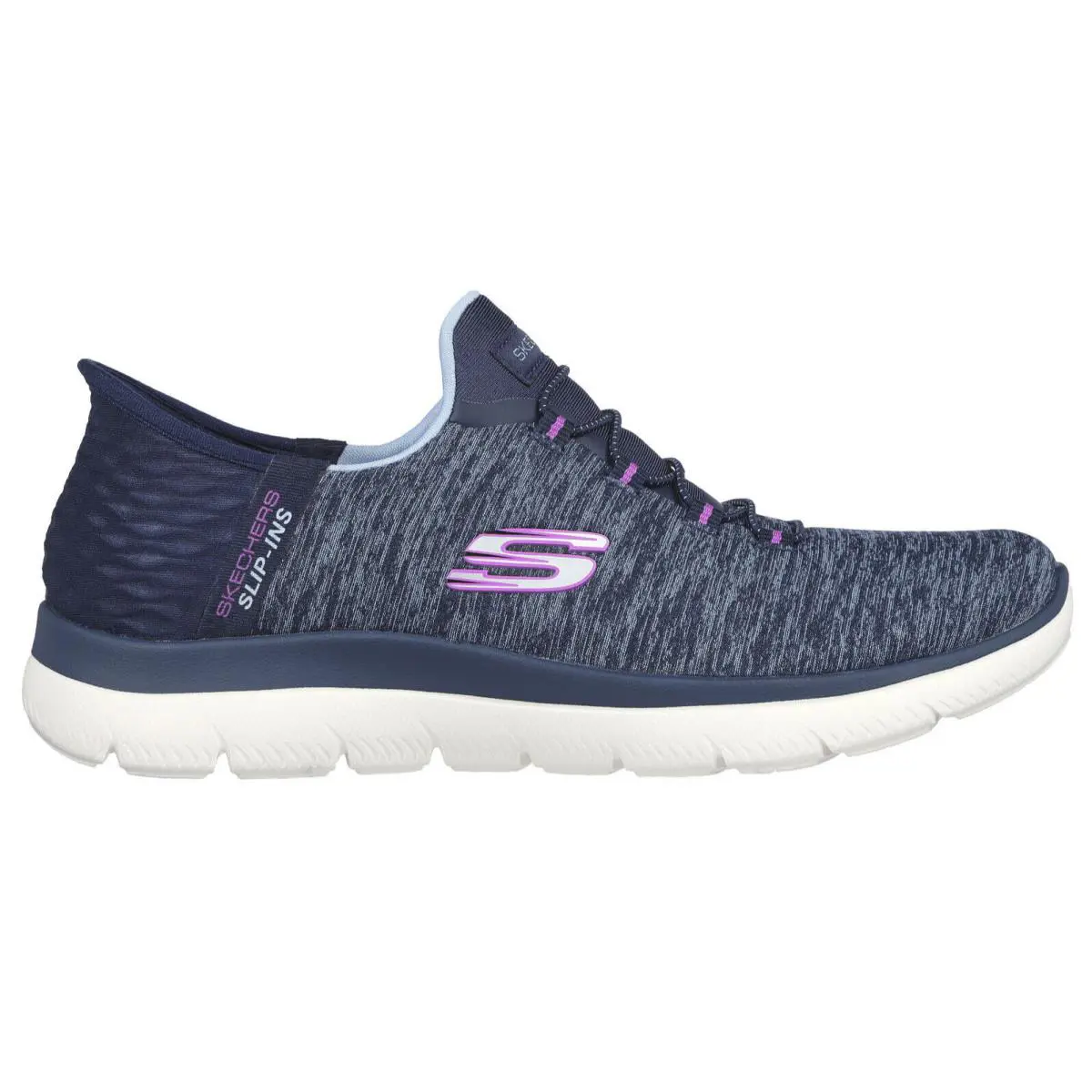 Skechers shoes - Slip-Ins - Navy/Purple 4