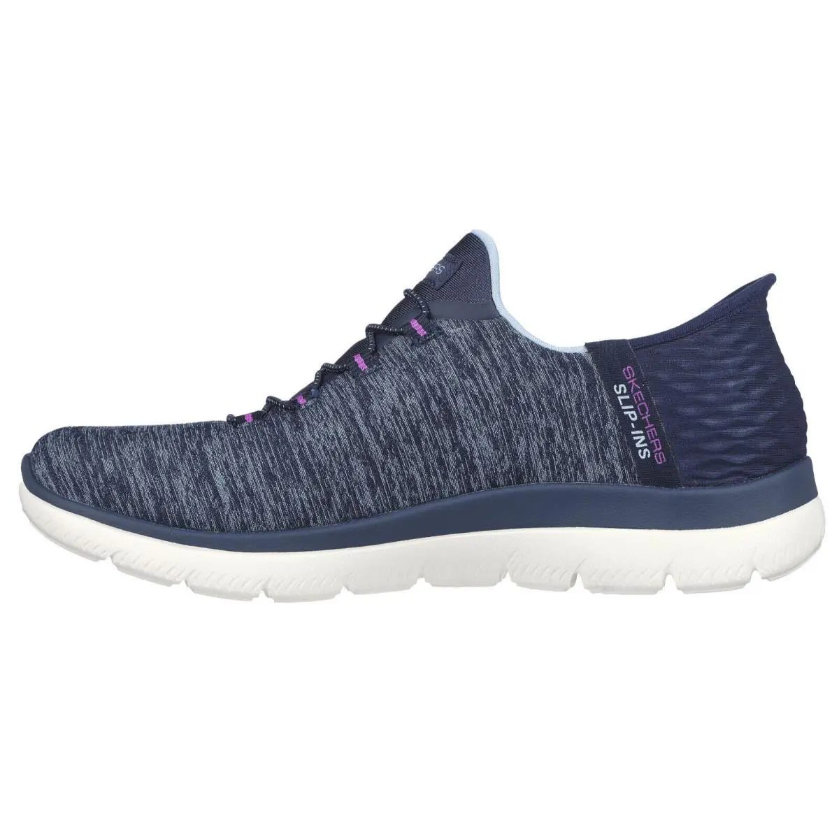 Skechers shoes - Slip-Ins - Navy/Purple 7