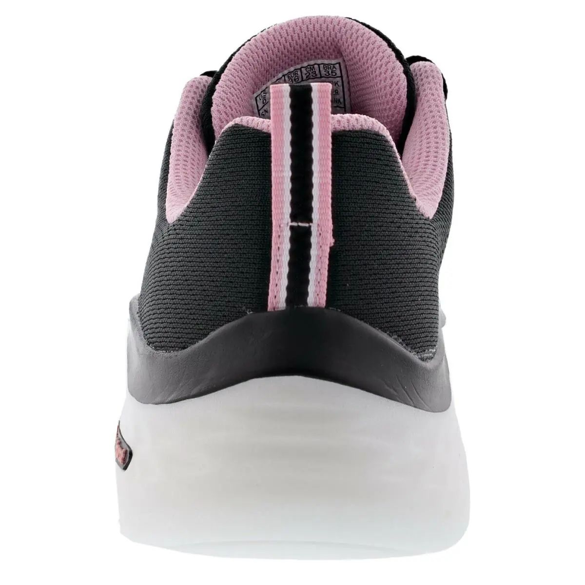 Skechers shoes - SKECHERS GO WALK HYPER BURST 124575BKMT - 124575 BKPK - BLACK / PINK 2