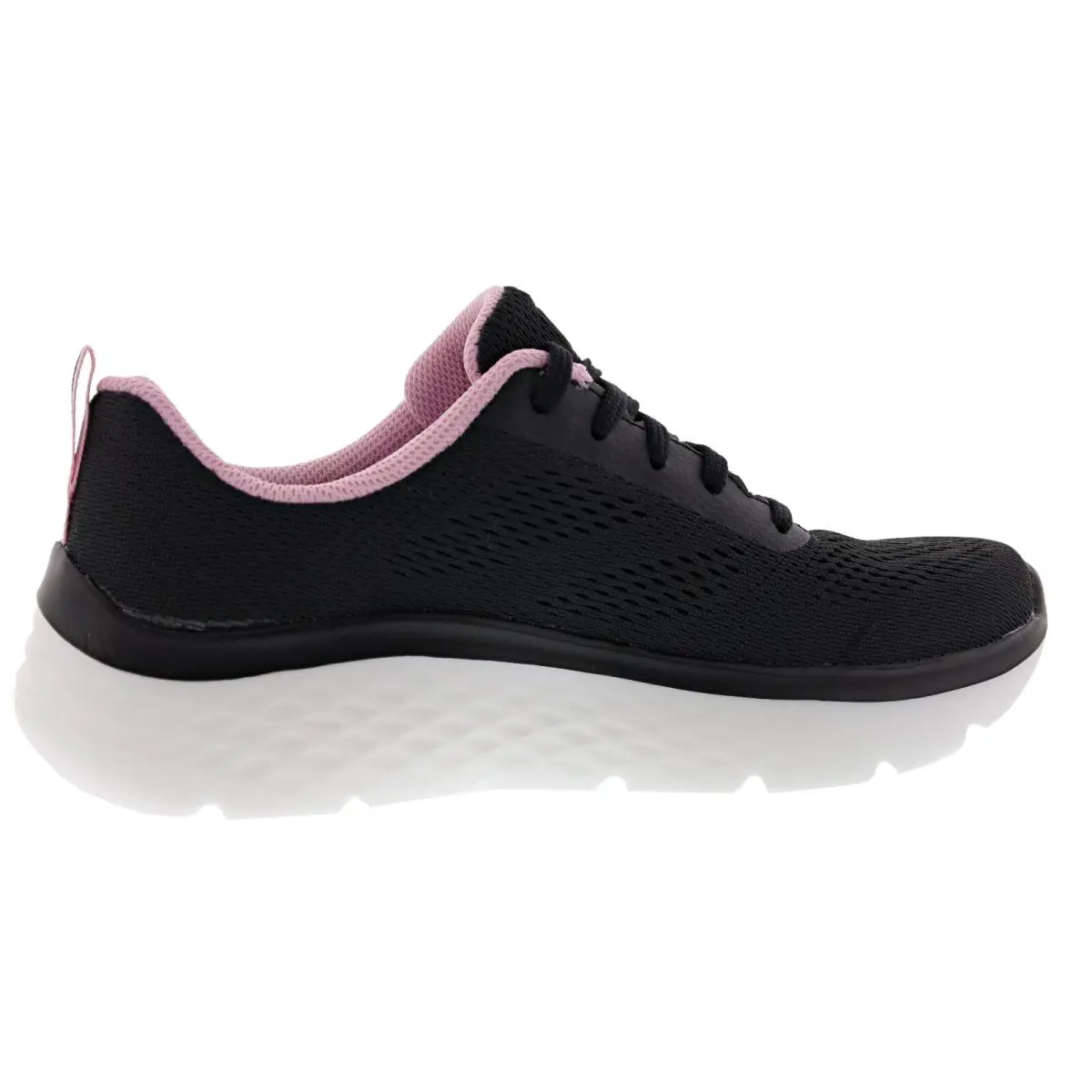 Skechers shoes - SKECHERS GO WALK HYPER BURST 124575BKMT - 124575 BKPK - BLACK / PINK 5