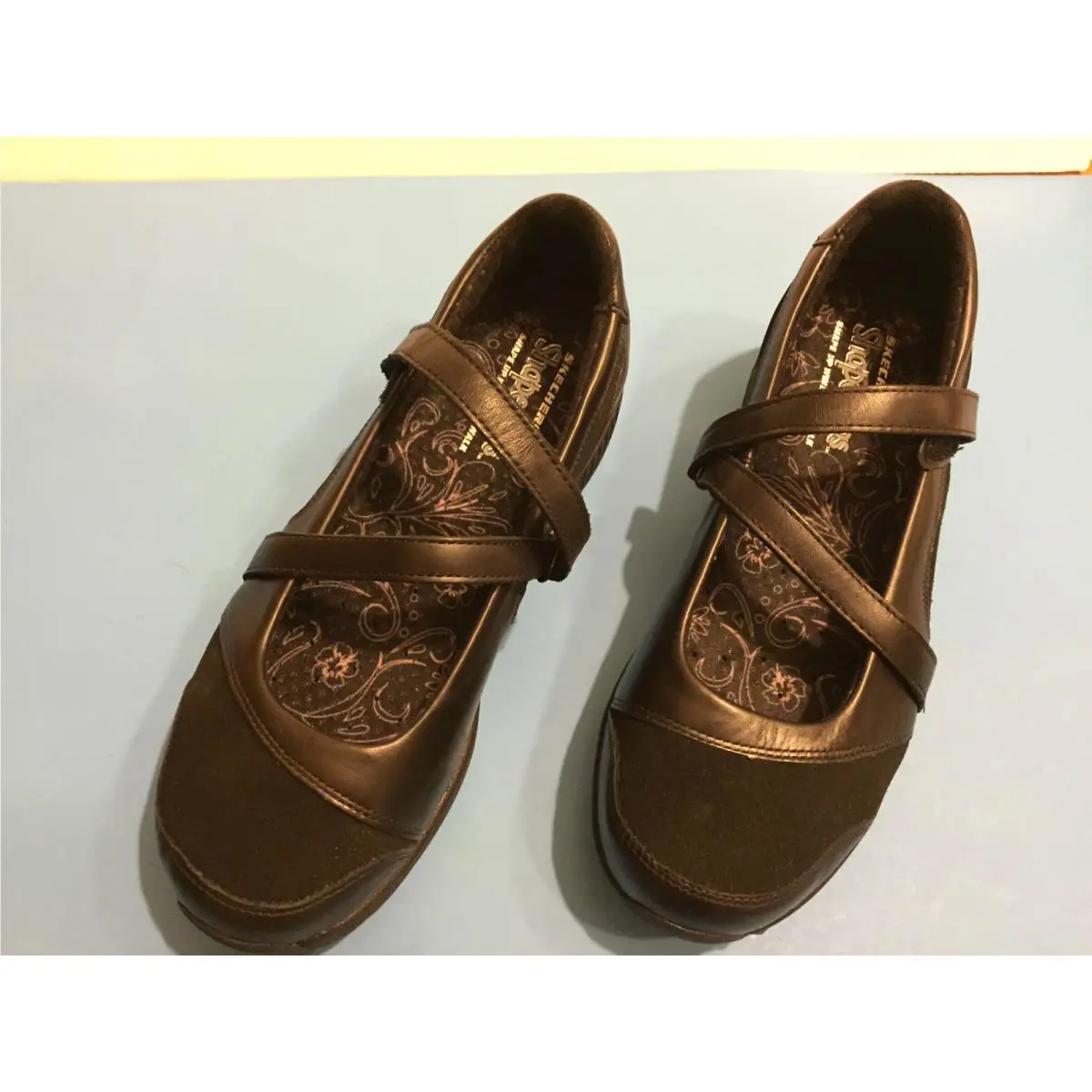 Skechers shoes - Brown 2