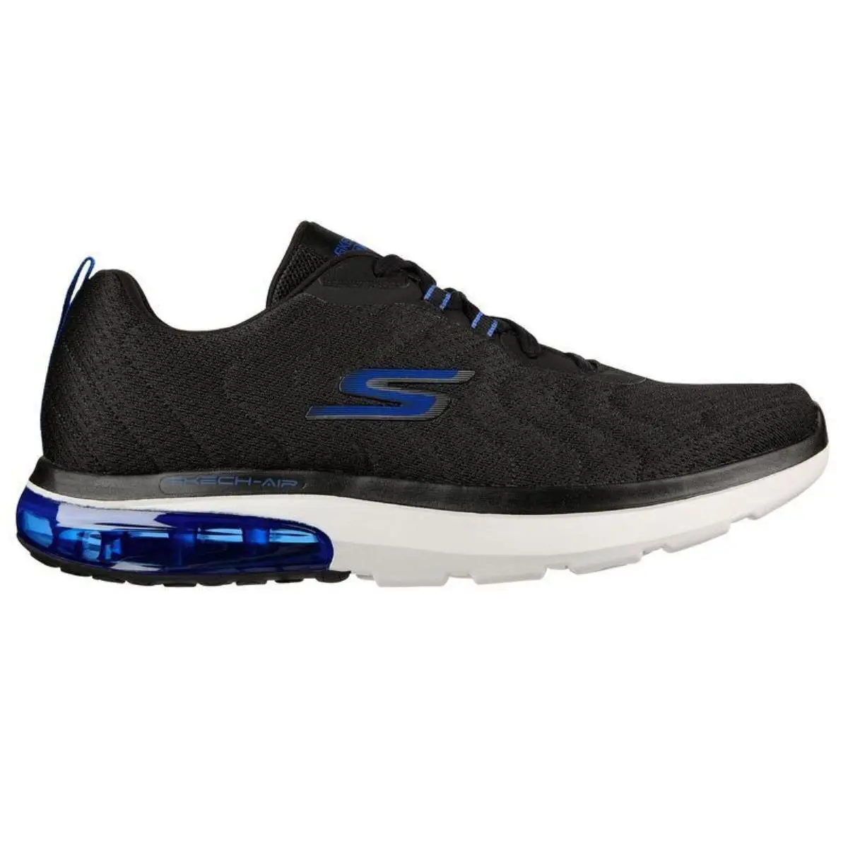 Skechers shoes - SKECHERS GO WALK 2 - WALK - 216154 BUBL - Black/Blue 0