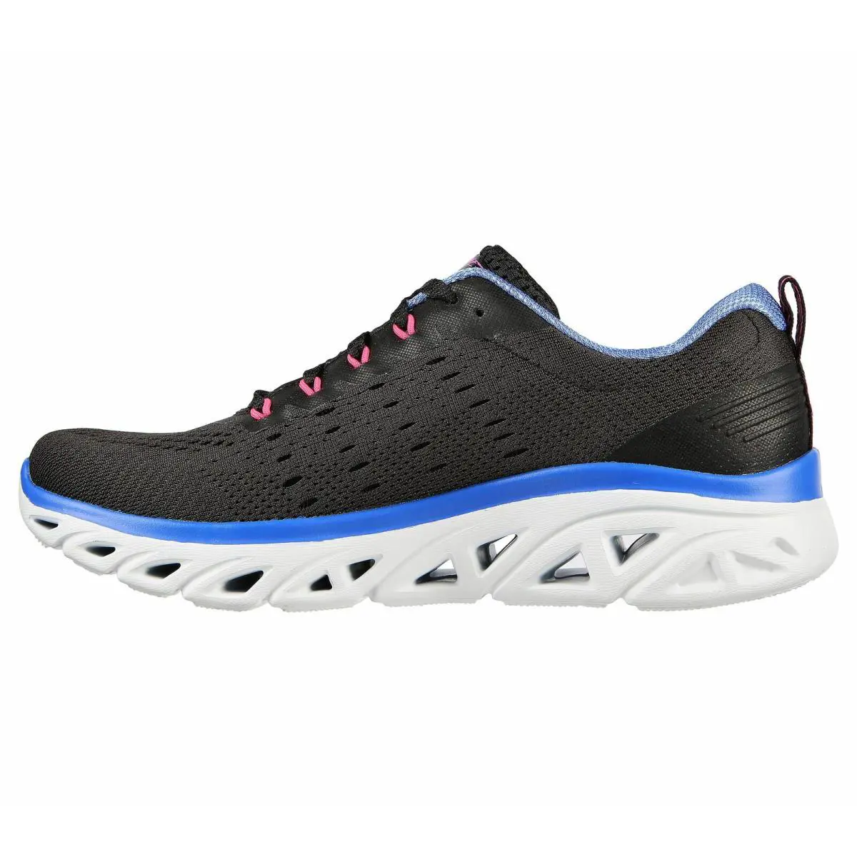 Skechers shoes - Fresh Charm - Fresh Charm - Black Blue Pink 3