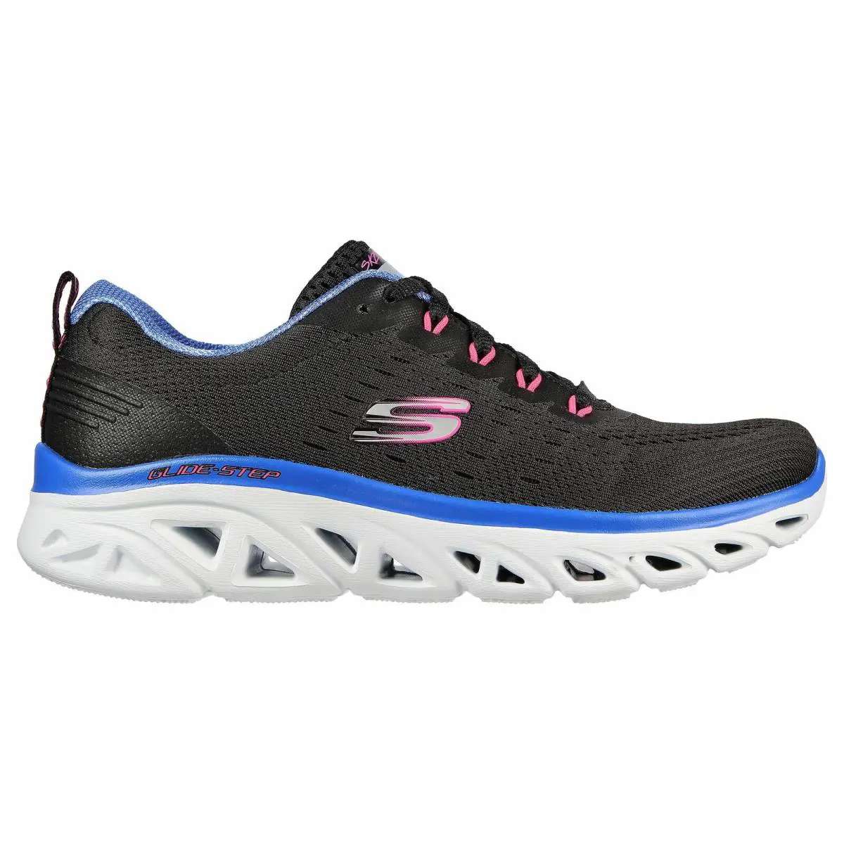 Skechers shoes - Fresh Charm - Fresh Charm - Black Blue Pink 4