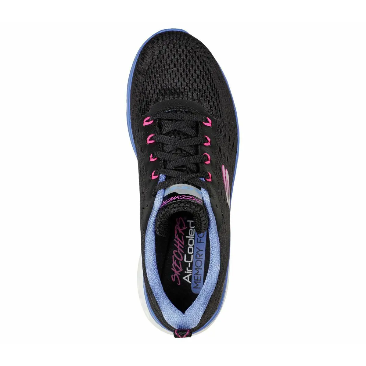 Skechers shoes - Fresh Charm - Fresh Charm - Black Blue Pink 17