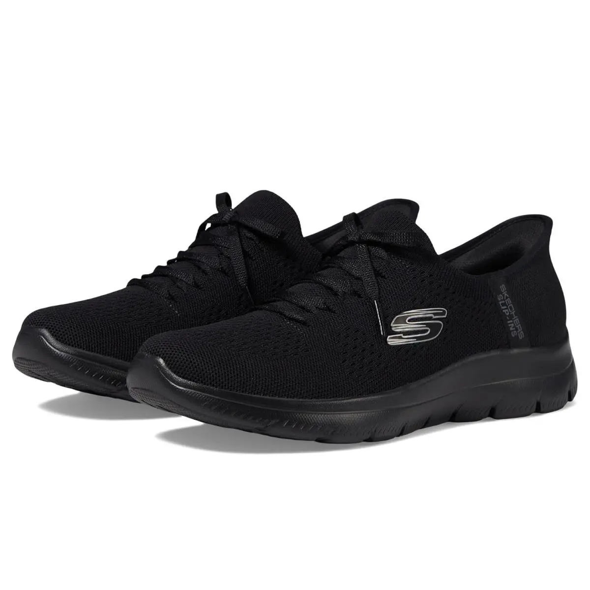 Skechers shoes - Slip Ins - Slip Ins - NEW DAILY - Black 0