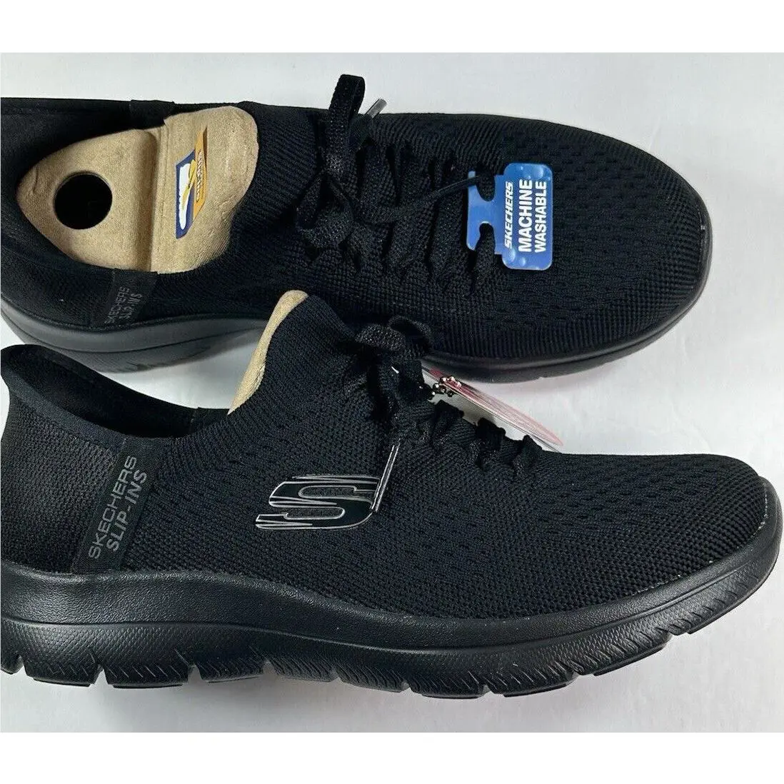 Skechers shoes - Slip Ins - Slip Ins - NEW DAILY - Black 12
