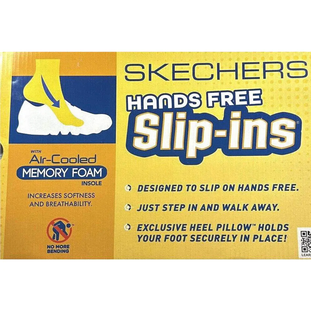 Skechers shoes - Slip Ins - Slip Ins - NEW DAILY - Black 8