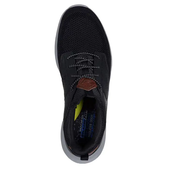 Skechers shoes - SLADE-BREYER - Black, Fashion: Black 1