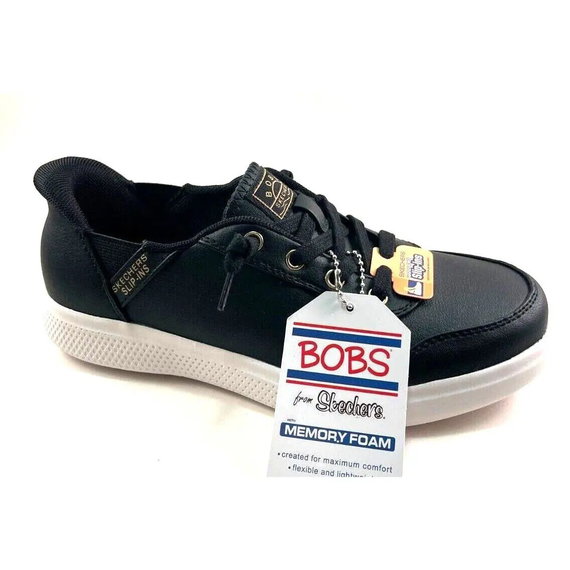 Skechers shoes - Skechers BOBS - BOBS - Black 7