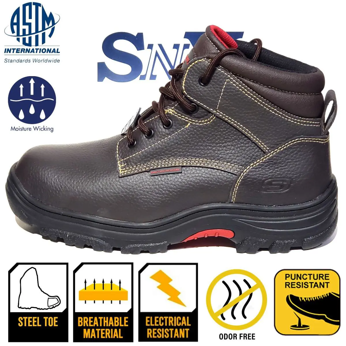 Skechers shoes - Black 5