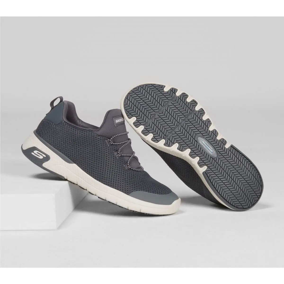 Skechers shoes - 041468160219 - 041468160219 - CHARCOAL 2