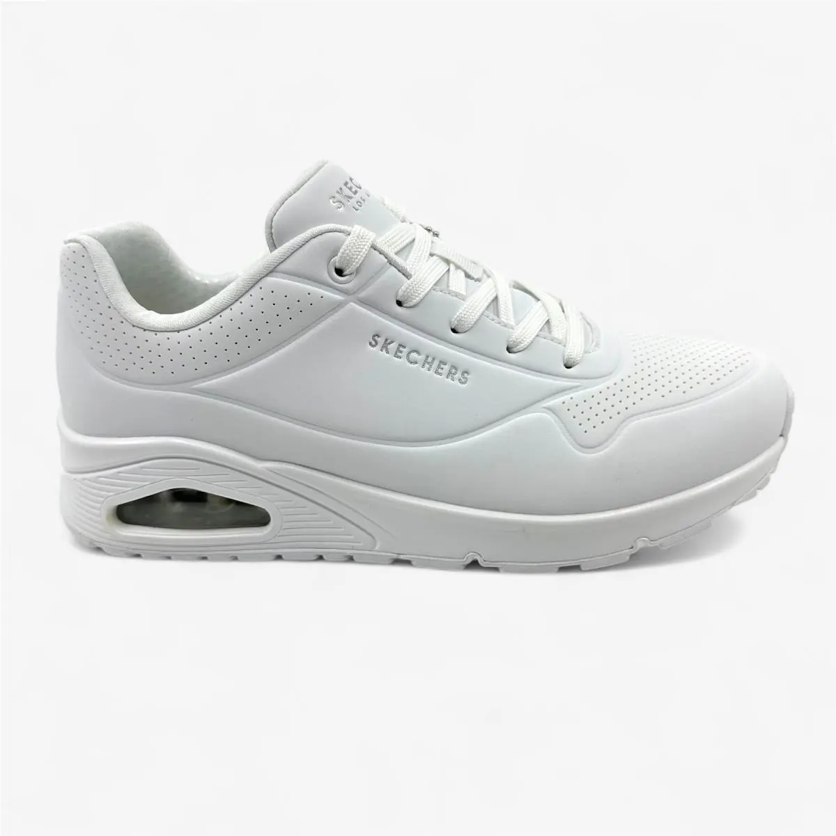 Skechers shoes - Skechers Uno - Uno - 73690W - White, Manufacturer: White 1