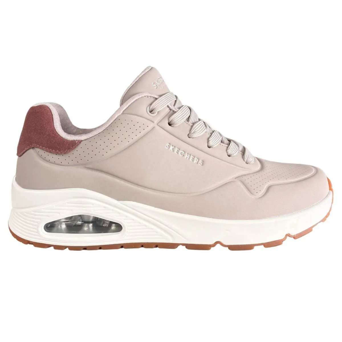 Skechers shoes - Uno- Suite On Air - Suite Air - 183004 - Taupe 2