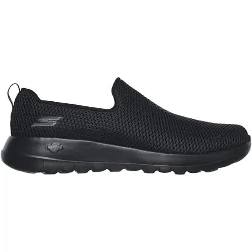 Skechers Men`s Go Walk Max-athletic Air Mesh Slip on Walking Shoe I - Black, Available: Black