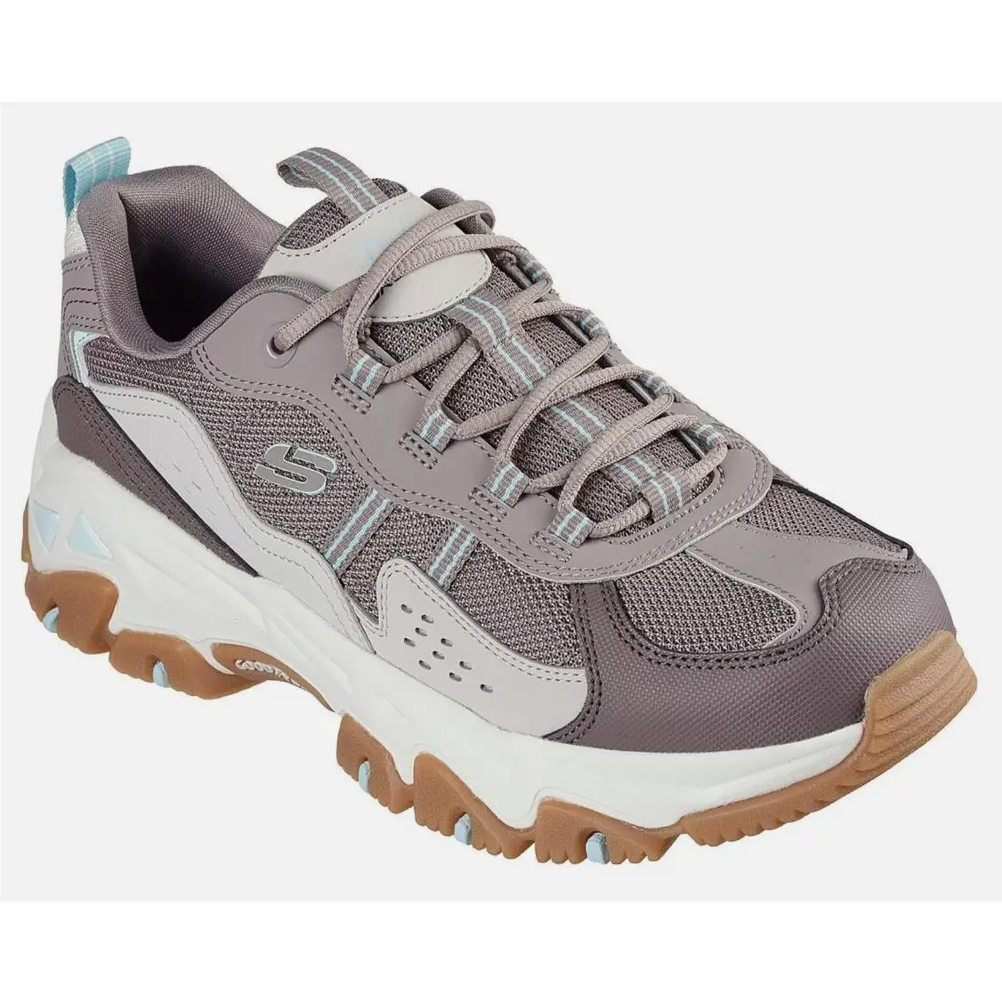 Skechers shoes - Chocolate/Tan 1