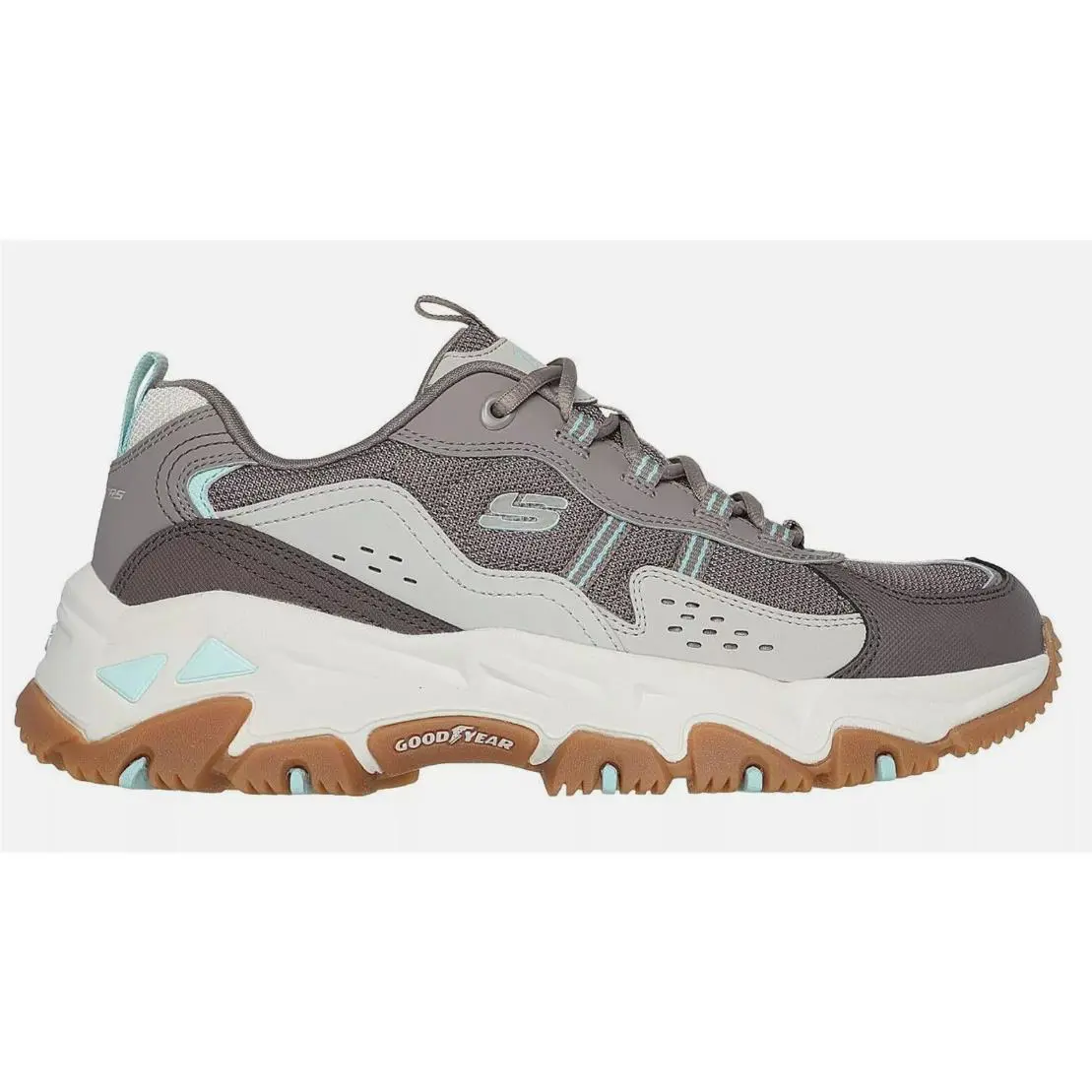 Skechers shoes - Chocolate/Tan 4
