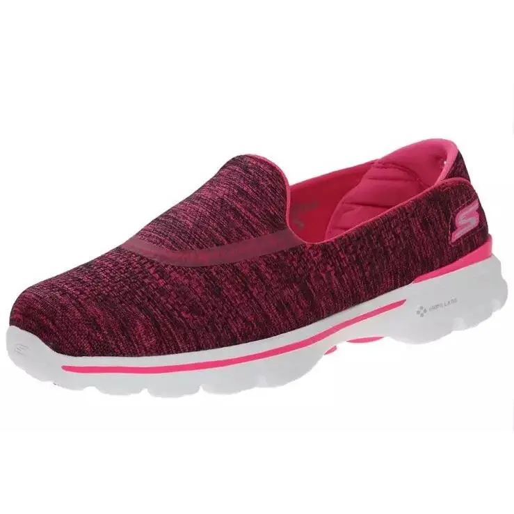 Skechers shoes - SKECHERS GO WALK 3 - WALK - 13984/PNK - Pink 3