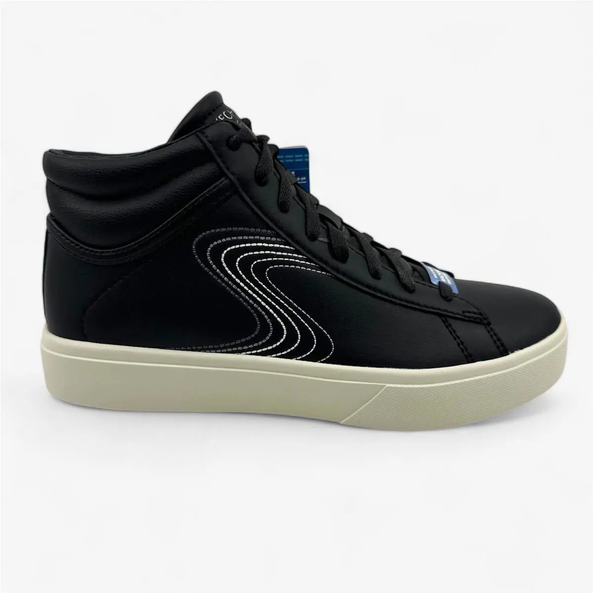 Skechers shoes - Skechers Eden LX - Eden - 185007 BKW - Black, Manufacturer: Black White 4