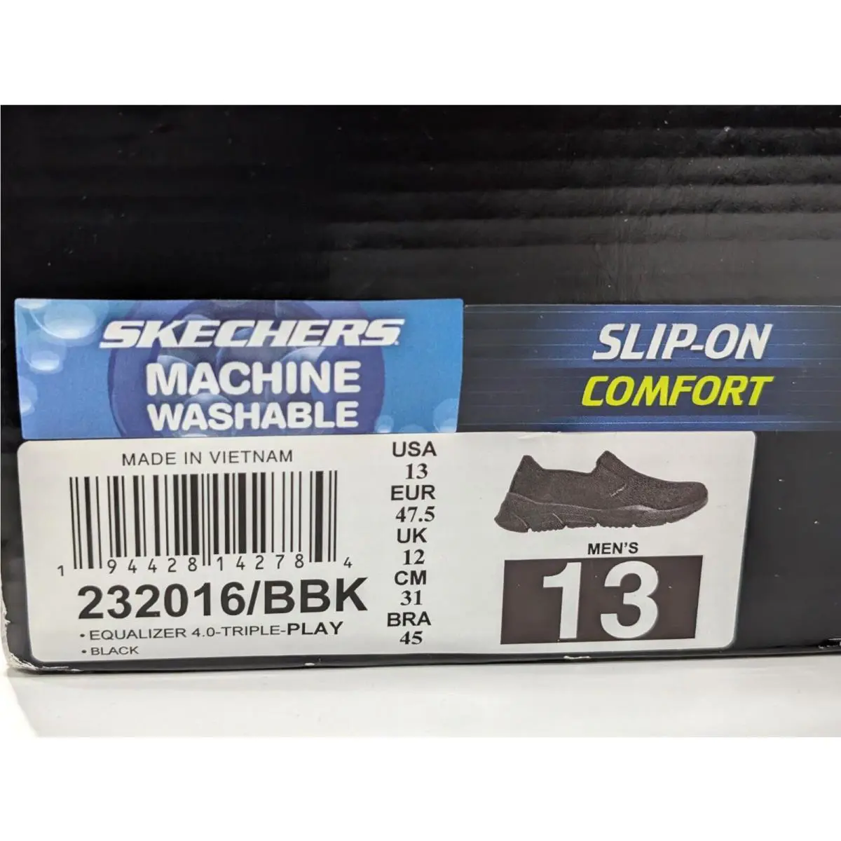 Skechers shoes - Skechers Equalizer 4.0 Triple Play - 232016 - Black 8