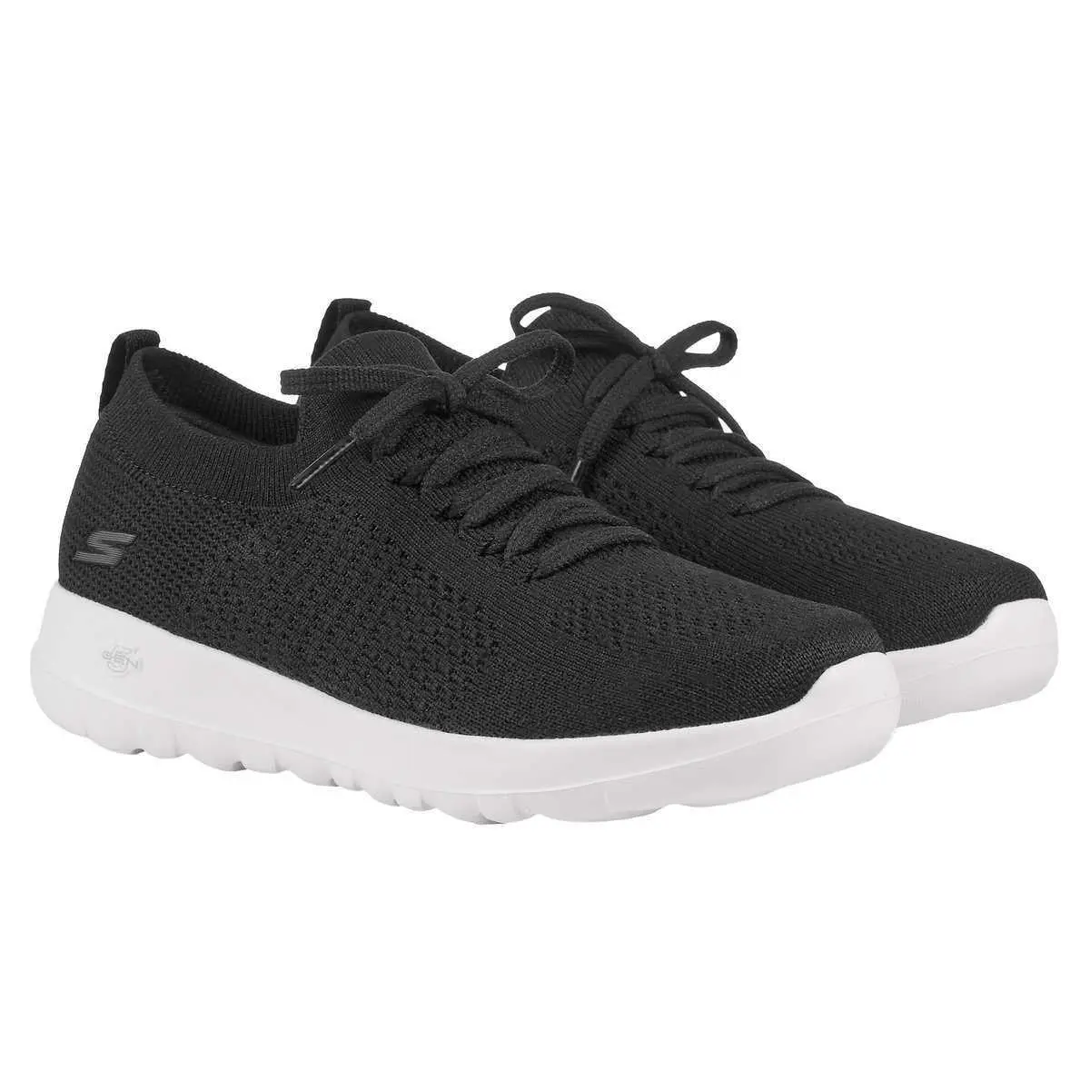 Skechers Ladies` Gowalk Joy Walking Slip-on Sneakers + Color - Black