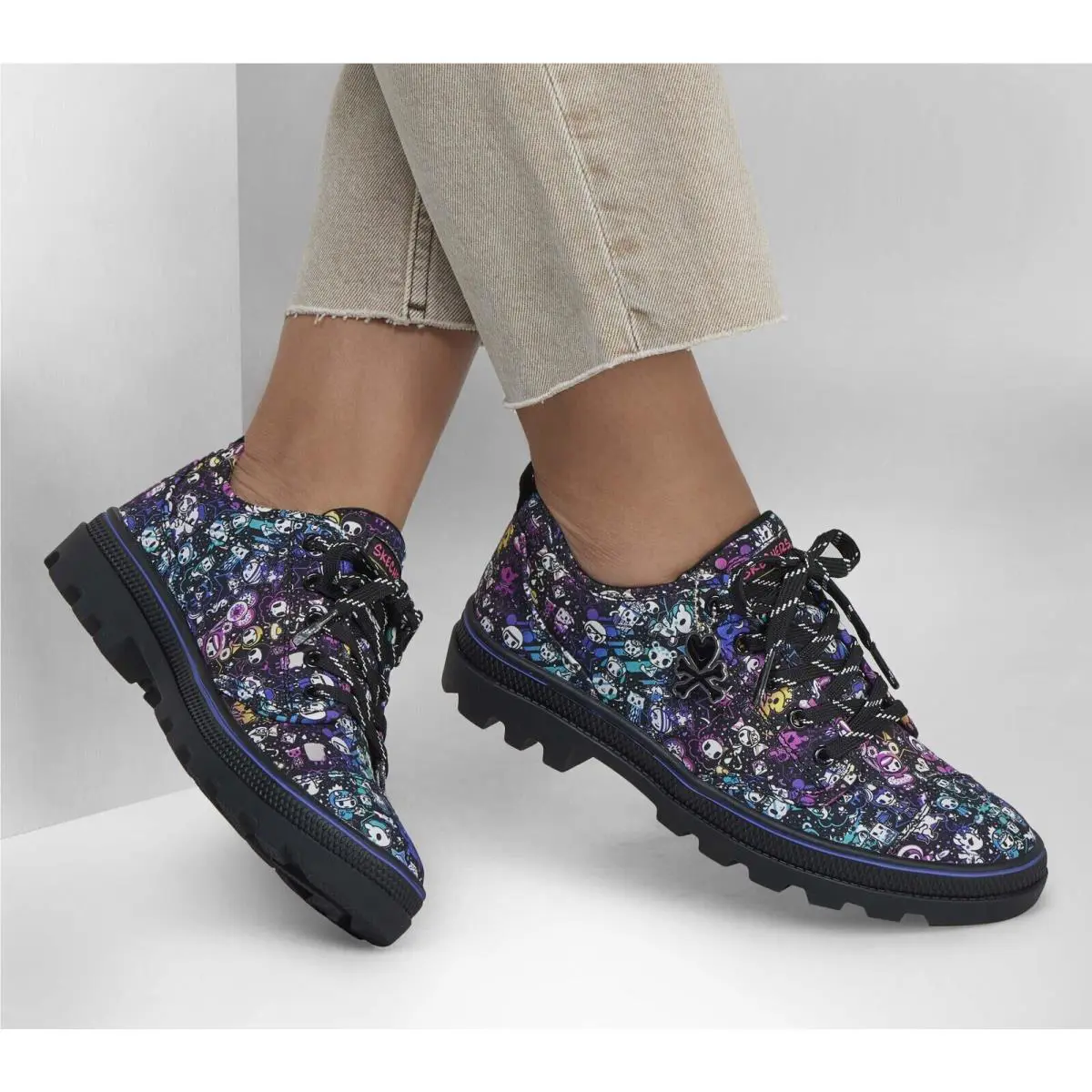 Skechers shoes - 155231 Roadies Tokiroadie - Roadies Tokiroadie - Black 8