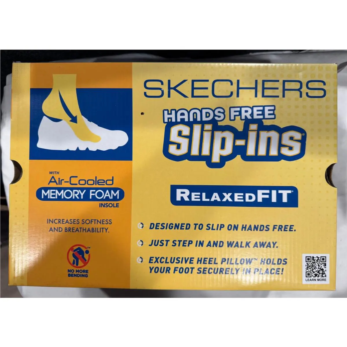 Skechers shoes - Hands Free Slip-ins - Hands Free - Blue/Tan 5
