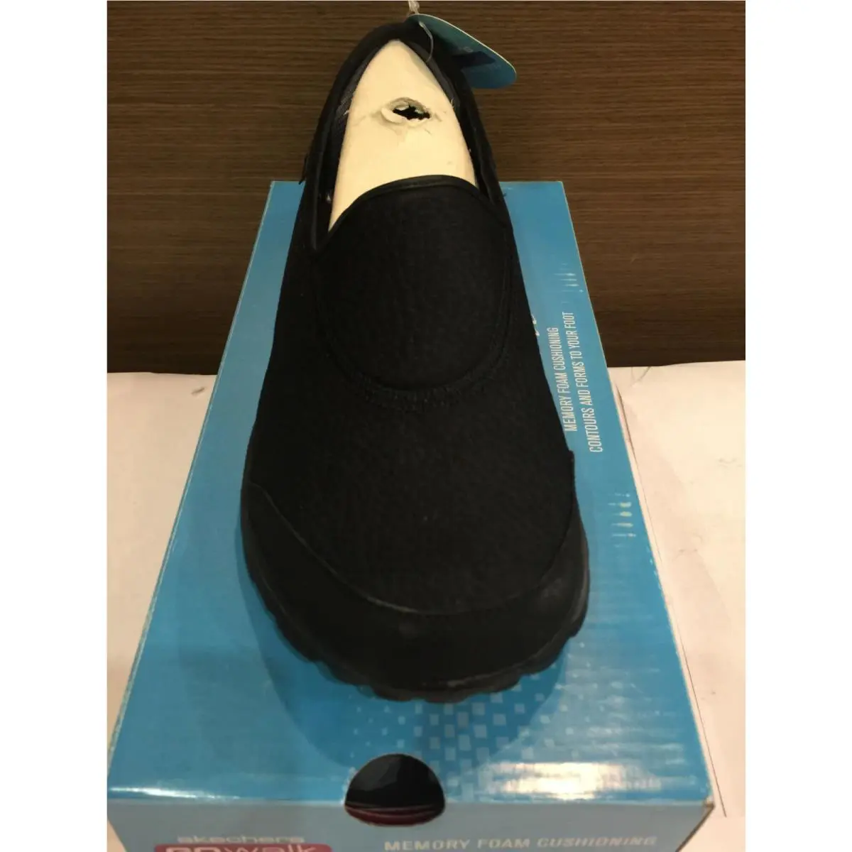 Skechers shoes - SKECHERS GO WALK ASPIRE 13767 - 13767-BBK 1