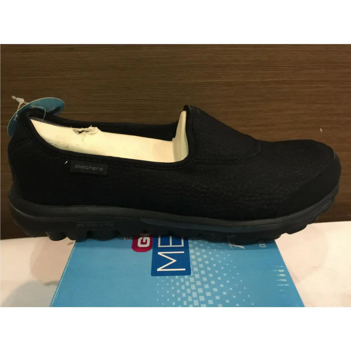 Skechers shoes - SKECHERS GO WALK ASPIRE 13767 - 13767-BBK 4