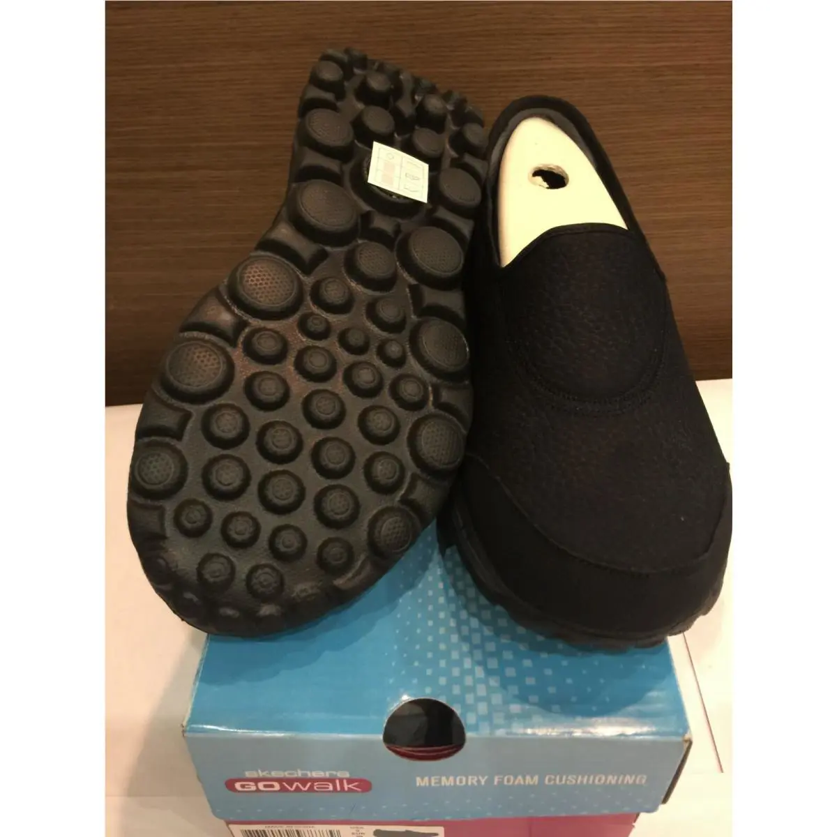 Skechers shoes - SKECHERS GO WALK ASPIRE 13767 - 13767-BBK 6