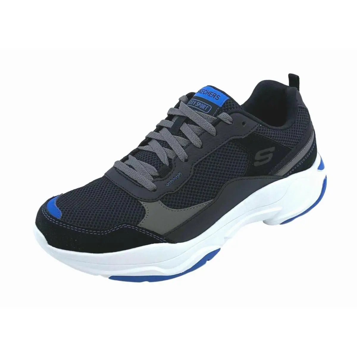 Skechers shoes - MEMORY FOAM - MEMORY FOAM - Black 4