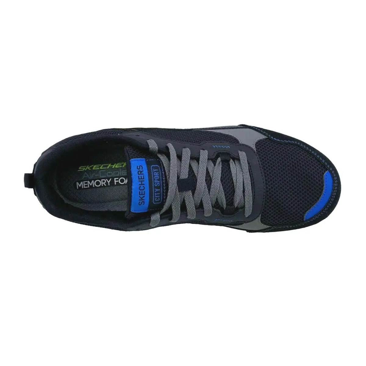 Skechers shoes - MEMORY FOAM - MEMORY FOAM - Black 6