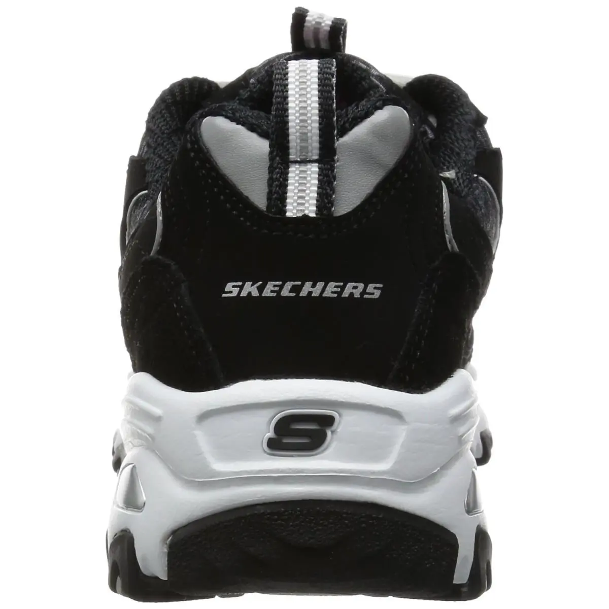 Skechers shoes - Skechers D`Lites - Black/White 1