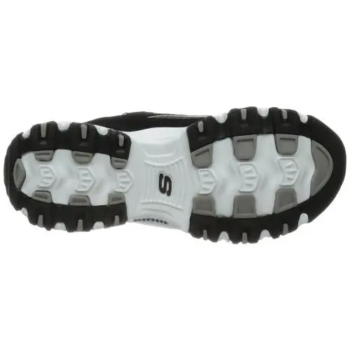 Skechers shoes - Skechers D`Lites - Black/White 2