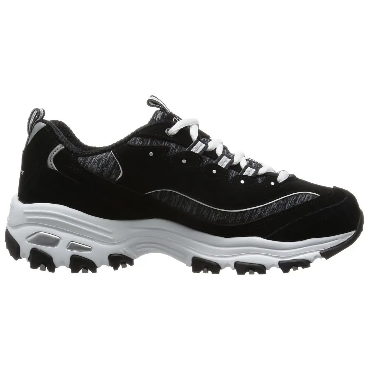 Skechers shoes - Skechers D`Lites - Black/White 4