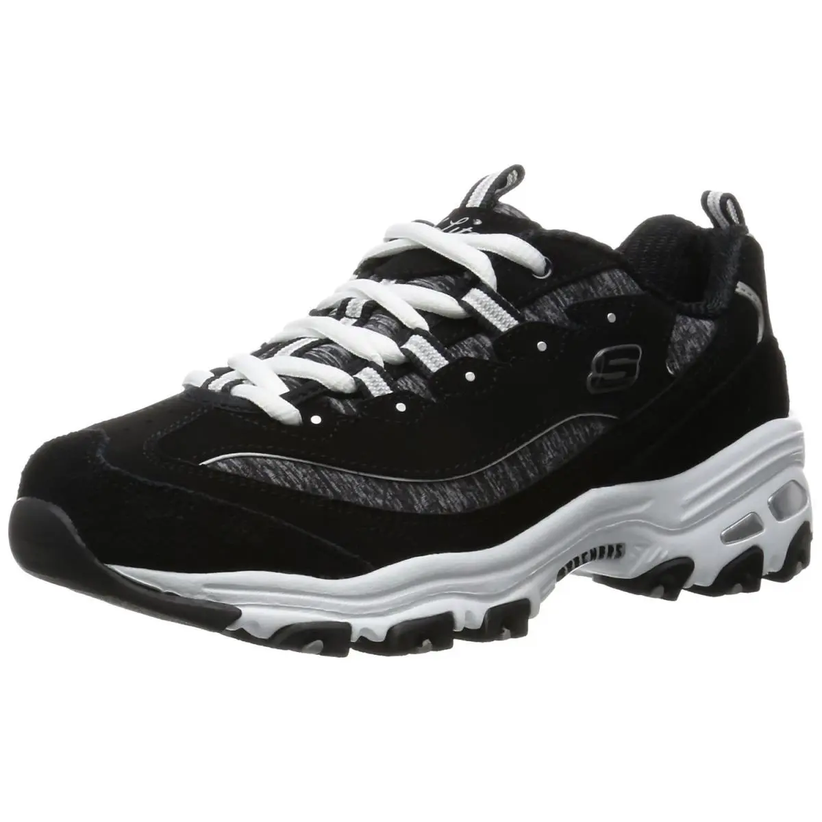 Skechers shoes - Skechers D`Lites - Black/White 6