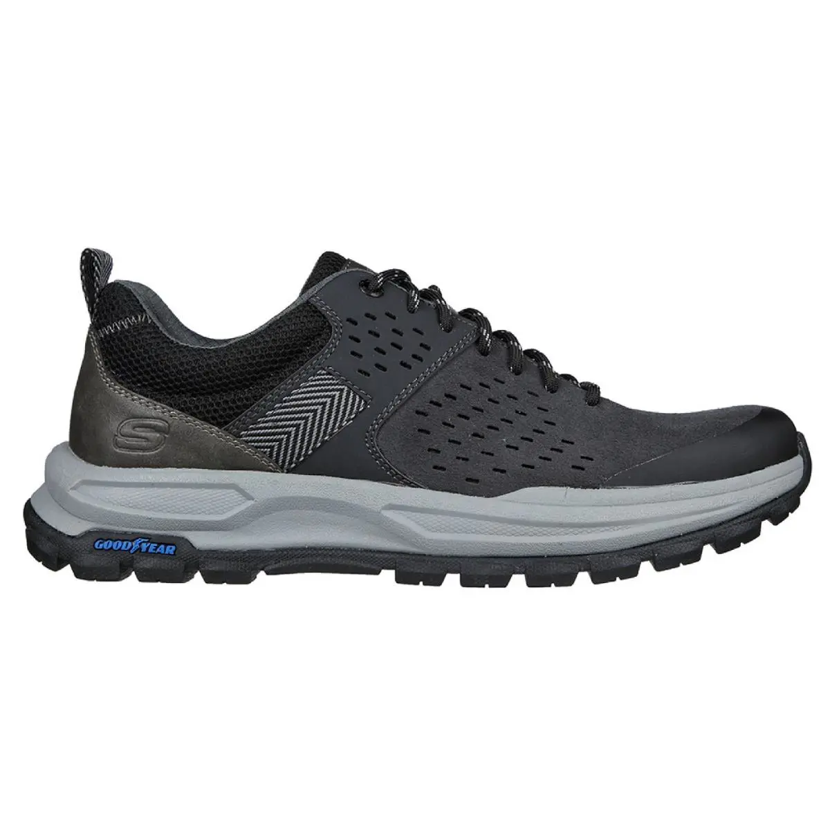 Skechers shoes - 210529/KHK. 210529/CHAR - Black 1