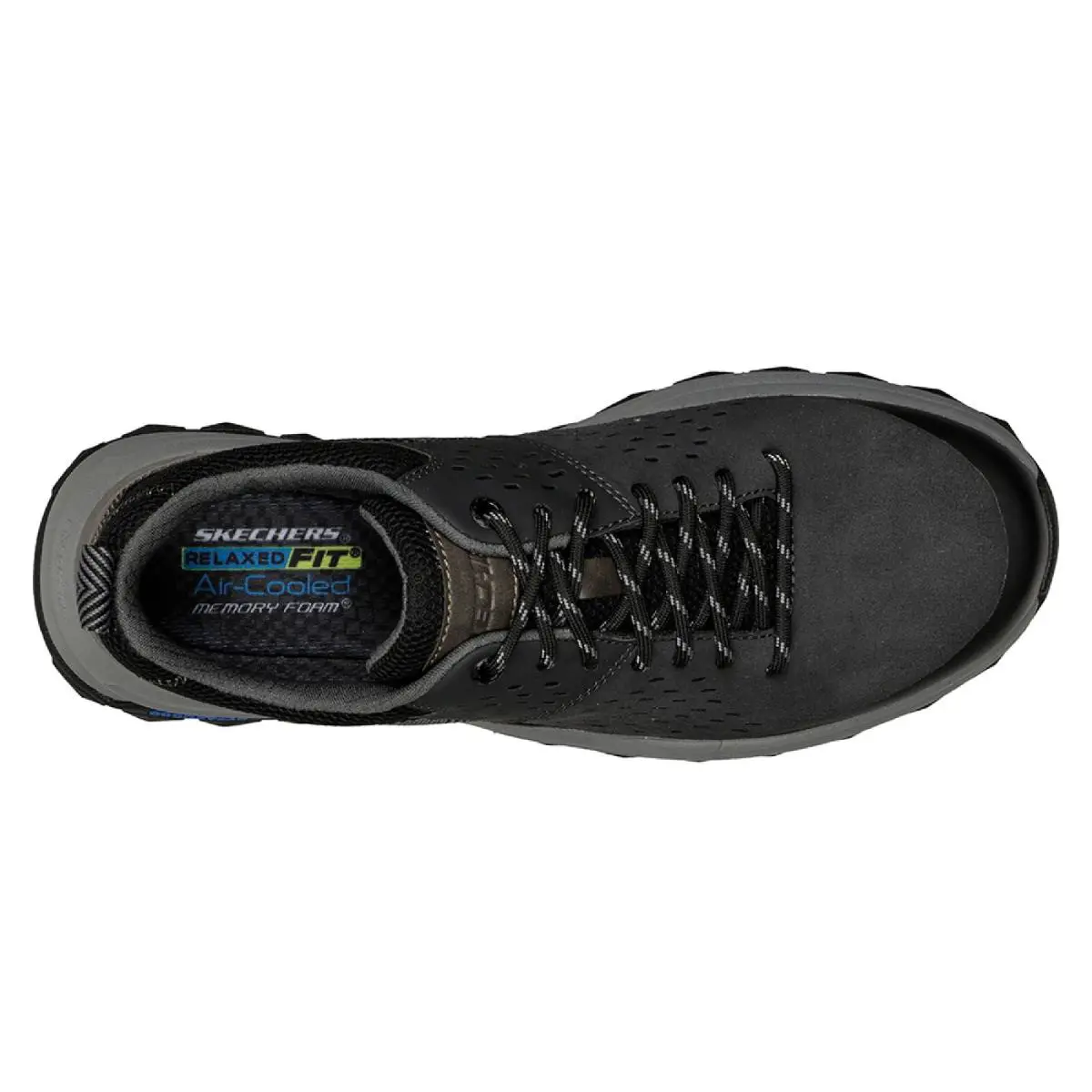 Skechers shoes - 210529/KHK. 210529/CHAR - Black 4