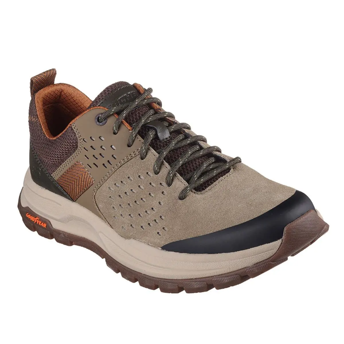 Skechers shoes - 210529/KHK. 210529/CHAR - Black 15