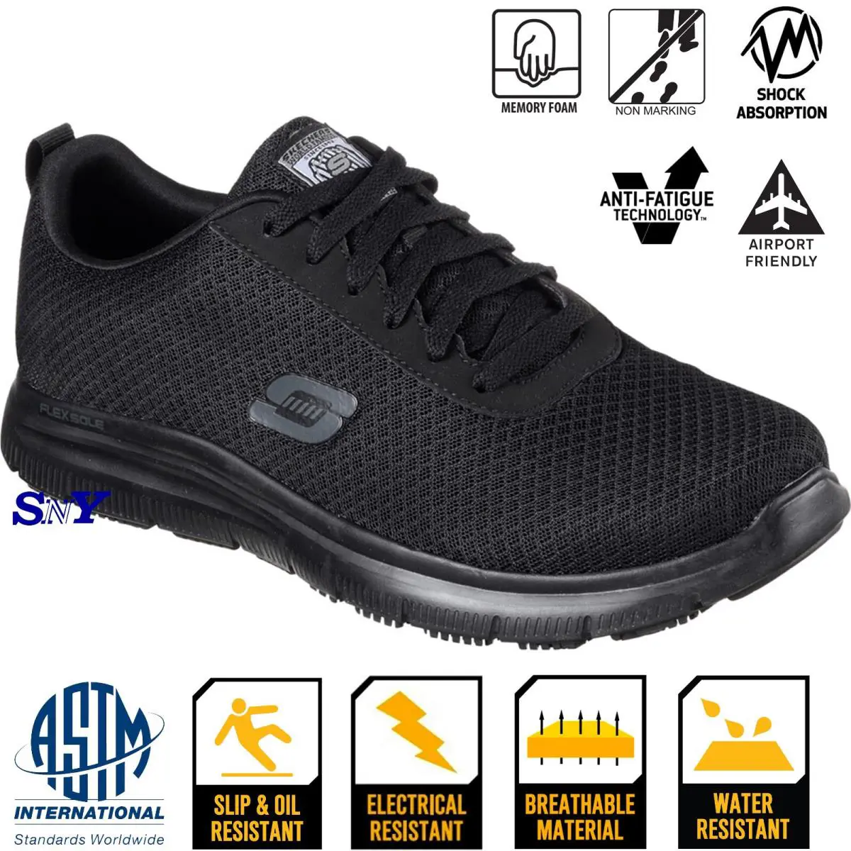 Skechers shoes - Black 5
