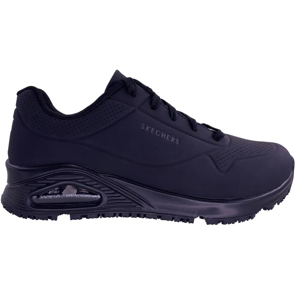 Skechers shoes - Skechers 200054 Uno SR Satal - Black 0