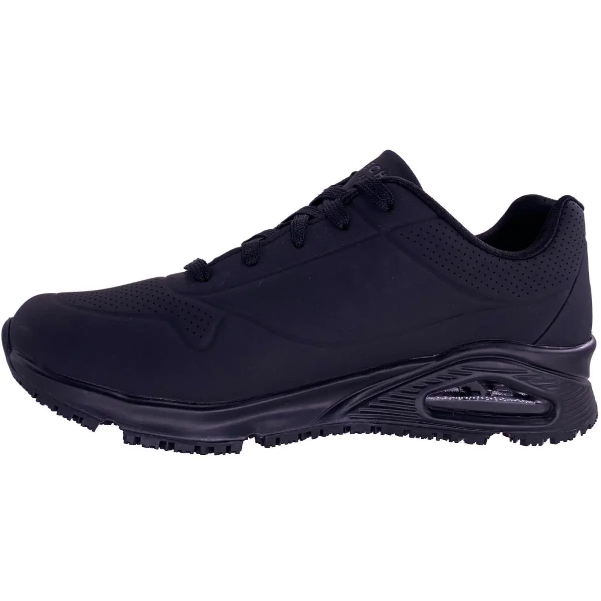 Skechers shoes - Skechers 200054 Uno SR Satal - Black 4