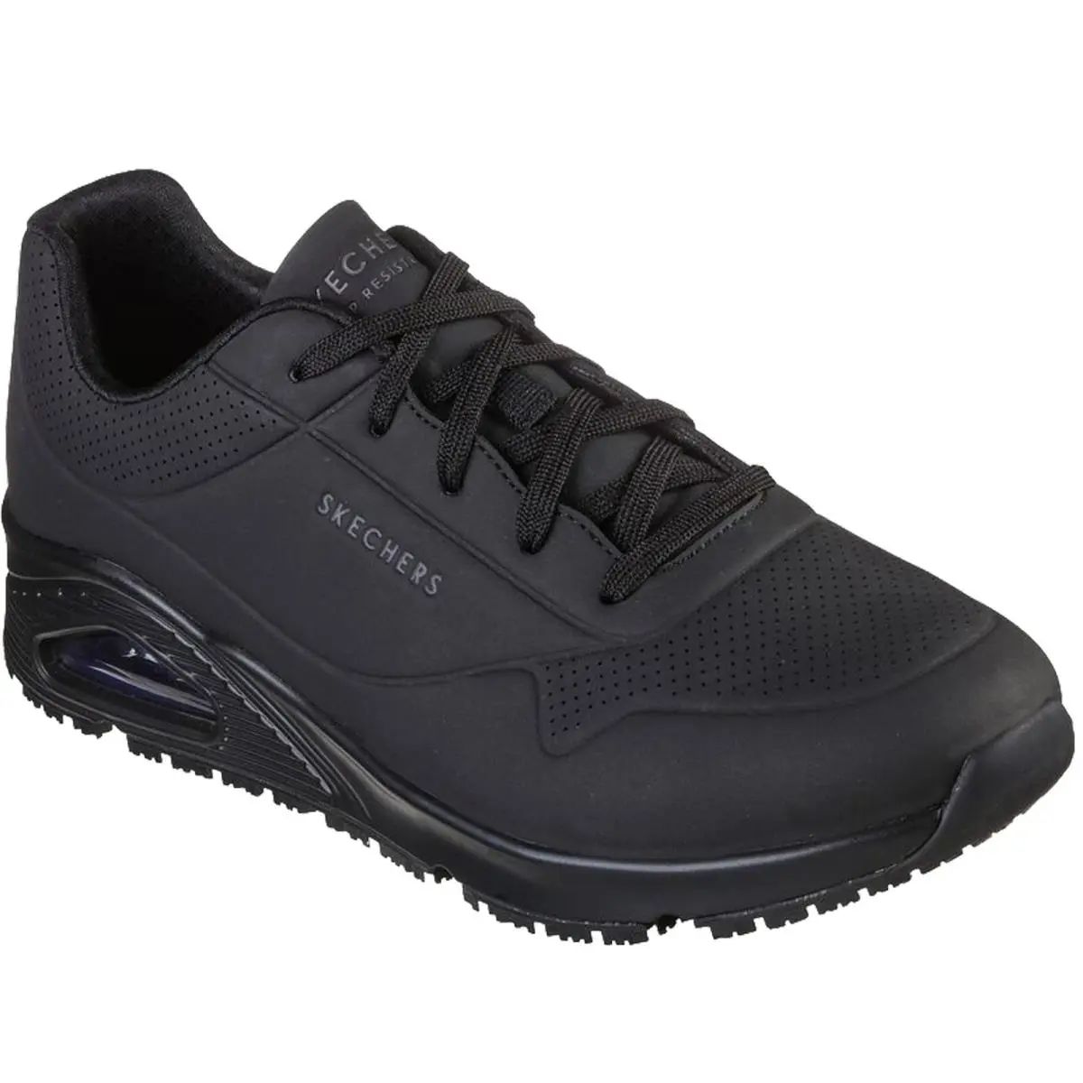 Skechers shoes - Skechers 200054 Uno SR Satal - Black 5
