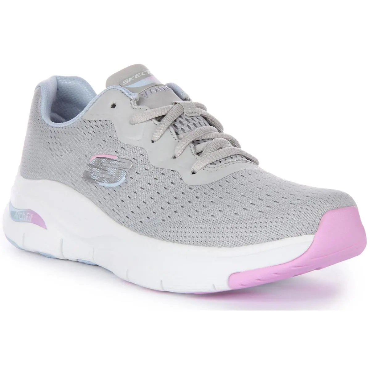 Skechers shoes - BLACK BLUE 17