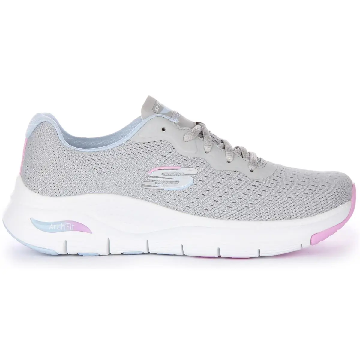 Skechers shoes - BLACK BLUE 18