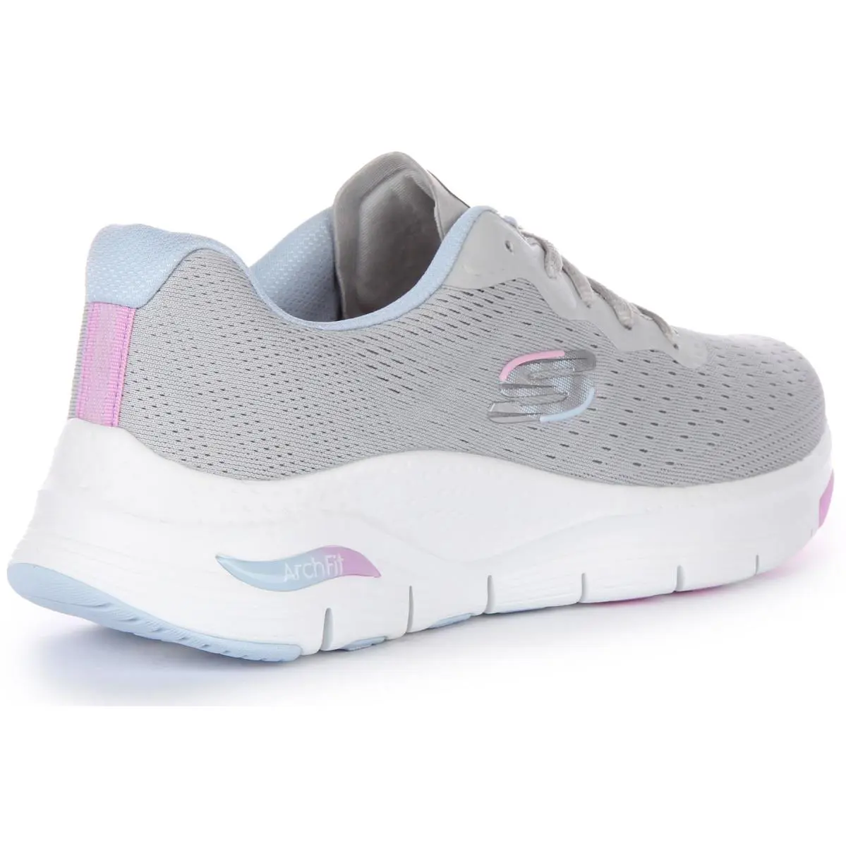 Skechers shoes - BLACK BLUE 19
