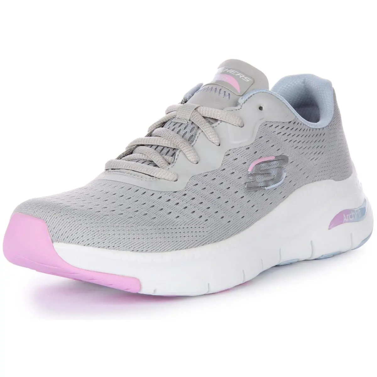 Skechers shoes - BLACK BLUE 22