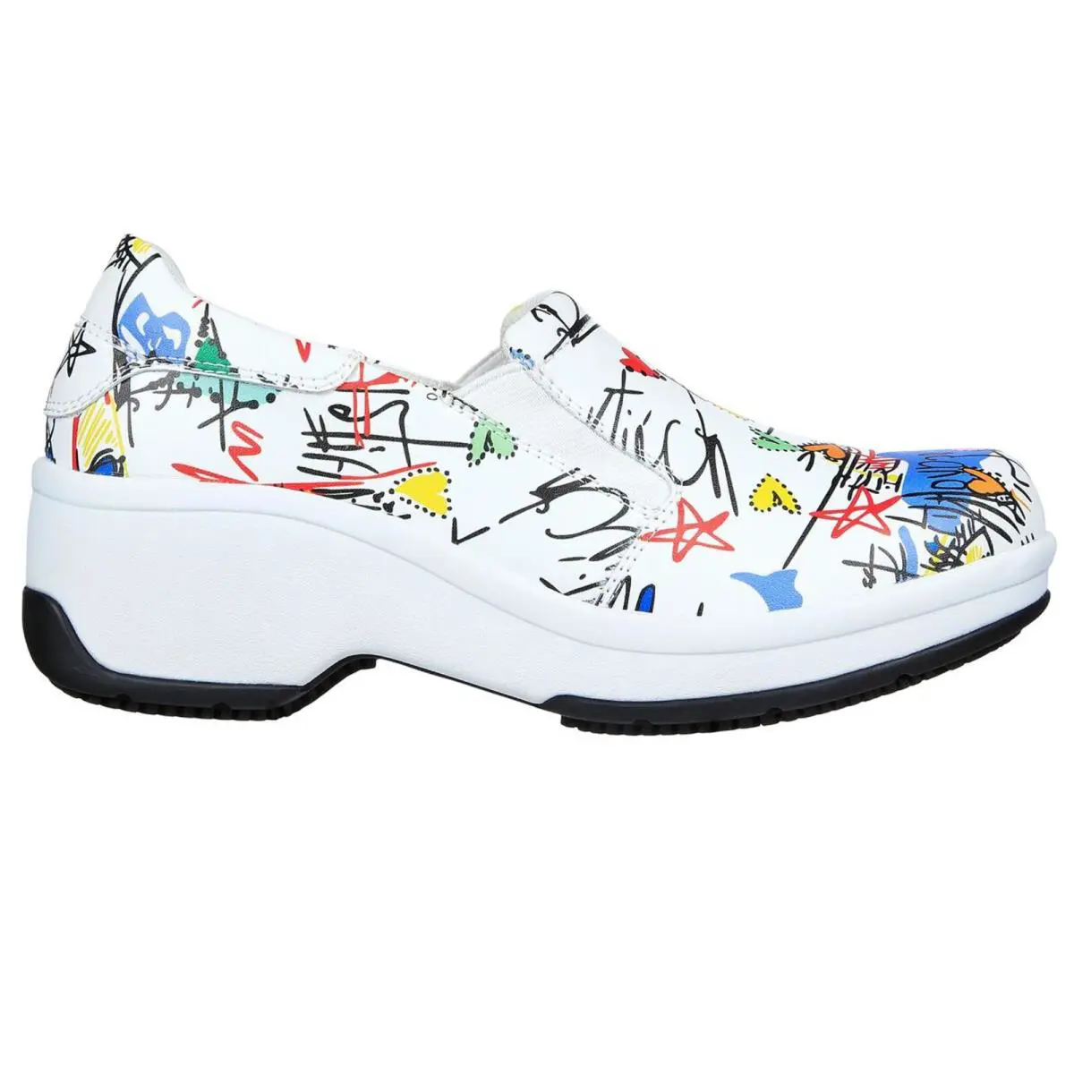 Skechers shoes - Skechers 108024 Upswep SR - Upswep - White, Multi 0